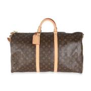 Louis Vuitton Vintage Pre-owned Canvas louis-vuitton-vskor Brown, Dam