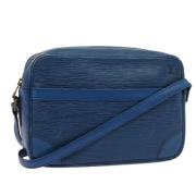 Louis Vuitton Vintage Pre-owned Laeder louis-vuitton-vskor Blue, Dam