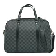 Louis Vuitton Vintage Pre-owned Canvas louis-vuitton-vskor Black, Dam