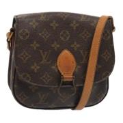 Louis Vuitton Vintage Pre-owned Canvas louis-vuitton-vskor Brown, Dam