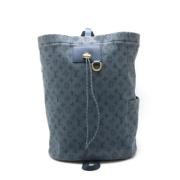 Louis Vuitton Vintage Pre-owned Denim louis-vuitton-vskor Blue, Dam