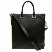 Louis Vuitton Vintage Pre-owned Canvas totevskor Black, Herr