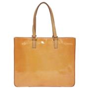 Louis Vuitton Vintage Pre-owned Laeder louis-vuitton-vskor Yellow, Dam