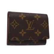 Louis Vuitton Vintage Pre-owned Canvas plnbcker Brown, Dam