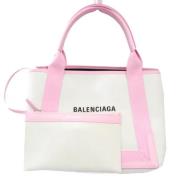 Balenciaga Vintage Pre-owned Laeder balenciaga-vskor Beige, Dam