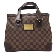 Louis Vuitton Vintage Pre-owned Canvas louis-vuitton-vskor Brown, Dam