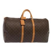 Louis Vuitton Vintage Pre-owned Canvas resvskor Brown, Dam