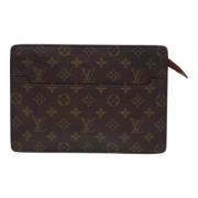 Louis Vuitton Vintage Pre-owned Canvas plnbcker Brown, Dam