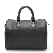 Louis Vuitton Vintage Pre-owned Laeder handvskor Black, Dam