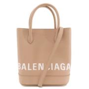 Balenciaga Vintage Pre-owned Laeder balenciaga-vskor Pink, Dam