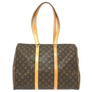 Louis Vuitton Vintage Pre-owned Tyg louis-vuitton-vskor Brown, Dam