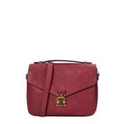 Louis Vuitton Vintage Pre-owned Laeder louis-vuitton-vskor Red, Dam