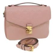 Louis Vuitton Vintage Pre-owned Laeder louis-vuitton-vskor Pink, Dam