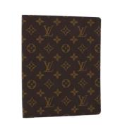 Louis Vuitton Vintage Pre-owned Canvas hem-och-kontorstillbehr Brown, ...