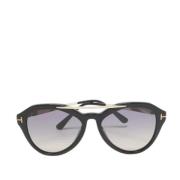 Tom Ford Pre-owned Pre-owned Acetat solglasgon Black, Dam