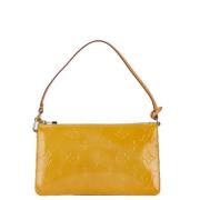 Louis Vuitton Vintage Pre-owned Laeder louis-vuitton-vskor Yellow, Dam