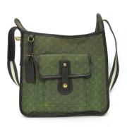 Louis Vuitton Vintage Pre-owned Canvas louis-vuitton-vskor Green, Dam