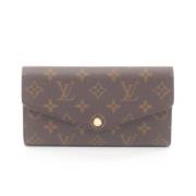 Louis Vuitton Vintage Pre-owned Laeder plnbcker Brown, Dam