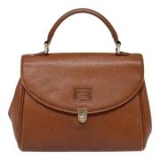 Burberry Vintage Pre-owned Laeder handvskor Brown, Dam