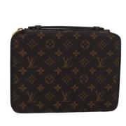 Louis Vuitton Vintage Pre-owned Canvas hem-och-kontorstillbehr Brown, ...