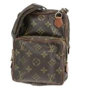 Louis Vuitton Vintage Pre-owned Canvas louis-vuitton-vskor Brown, Dam