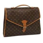 Louis Vuitton Vintage Pre-owned Canvas louis-vuitton-vskor Brown, Dam