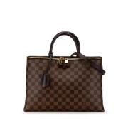 Louis Vuitton Vintage Pre-owned Canvas louis-vuitton-vskor Brown, Dam