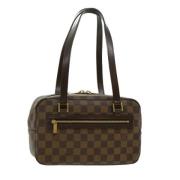 Louis Vuitton Vintage Pre-owned Canvas louis-vuitton-vskor Brown, Dam