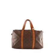 Louis Vuitton Vintage Pre-owned Laeder louis-vuitton-vskor Brown, Dam