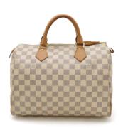 Louis Vuitton Vintage Pre-owned Canvas handvskor Beige, Dam