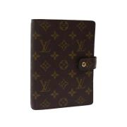 Louis Vuitton Vintage Pre-owned Belagd canvas hem-och-kontorstillbehr ...