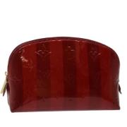 Louis Vuitton Vintage Pre-owned Laeder louis-vuitton-vskor Red, Dam