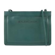 Balenciaga Vintage Pre-owned Laeder balenciaga-vskor Green, Dam