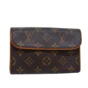 Louis Vuitton Vintage Pre-owned Canvas louis-vuitton-vskor Brown, Dam