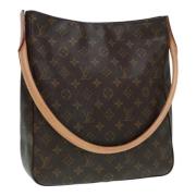 Louis Vuitton Vintage Pre-owned Canvas louis-vuitton-vskor Brown, Dam