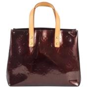 Louis Vuitton Vintage Pre-owned Laeder louis-vuitton-vskor Red, Dam