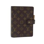 Louis Vuitton Vintage Pre-owned Belagd canvas hem-och-kontorstillbehr ...