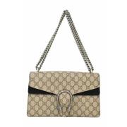 Gucci Vintage Pre-owned Canvas gucci-vskor Brown, Dam