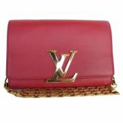 Louis Vuitton Vintage Pre-owned Laeder louis-vuitton-vskor Red, Dam