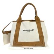 Balenciaga Vintage Pre-owned Canvas balenciaga-vskor White, Dam