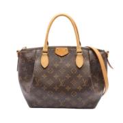 Louis Vuitton Vintage Pre-owned Laeder louis-vuitton-vskor Brown, Dam