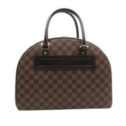 Louis Vuitton Vintage Pre-owned Canvas louis-vuitton-vskor Brown, Dam