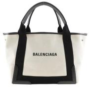 Balenciaga Vintage Pre-owned Canvas balenciaga-vskor White, Dam