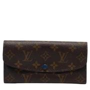 Louis Vuitton Vintage Pre-owned Belagd canvas plnbcker Brown, Dam