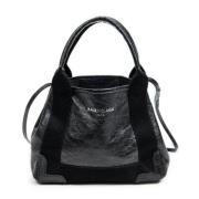 Balenciaga Vintage Pre-owned Laeder handvskor Black, Dam