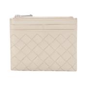 Bottega Veneta Vintage Pre-owned Laeder plnbcker Beige, Dam