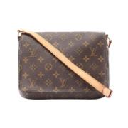 Louis Vuitton Vintage Pre-owned Laeder louis-vuitton-vskor Brown, Dam