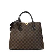 Louis Vuitton Vintage Pre-owned Canvas louis-vuitton-vskor Brown, Dam