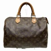 Louis Vuitton Vintage Pre-owned Canvas handvskor Brown, Dam