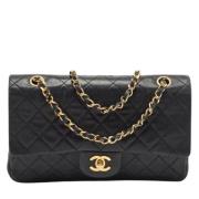 Chanel Vintage Pre-owned Laeder chanel-vskor Black, Dam